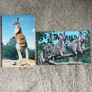 Vintage Australian Postcards